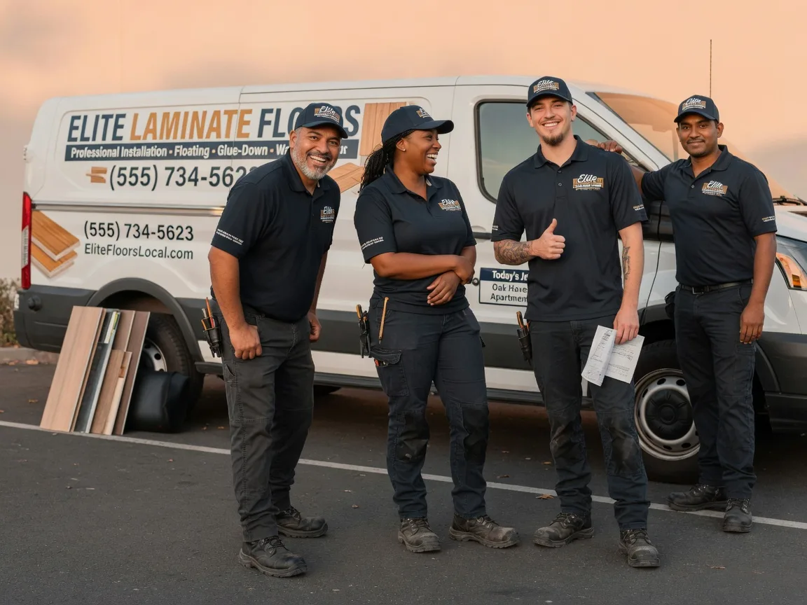 Laminate flooring installation company in Ideal, GA